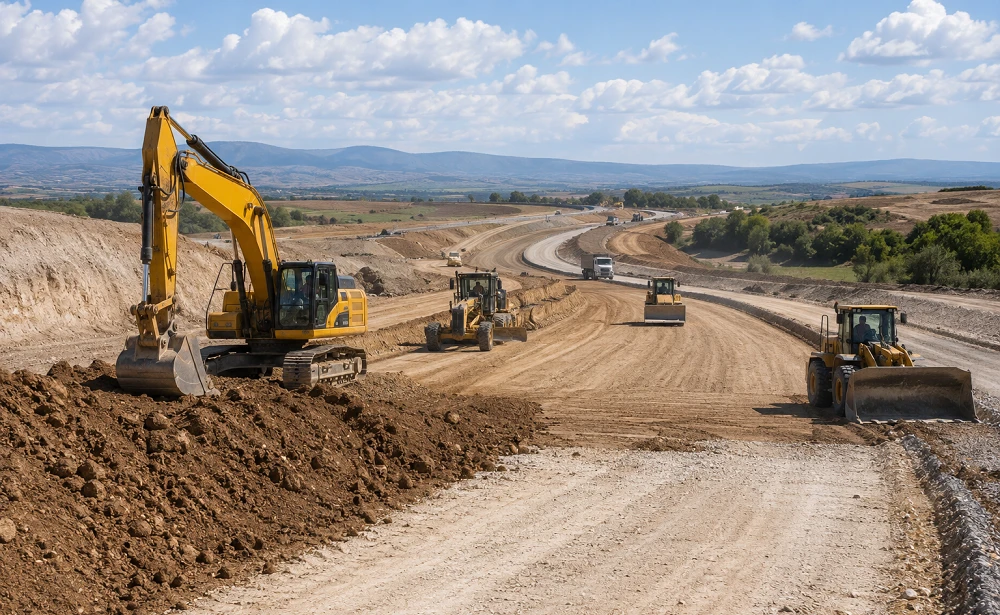 Kaynarca Yol Yapımı